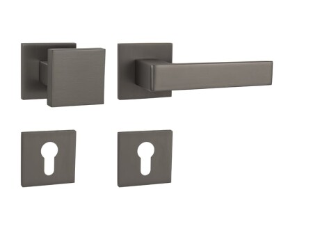 Dverové kovanie MP HIT HR SQ6 (T - Titan)