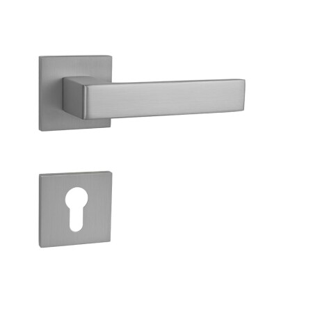 Dverové kovanie MP HIT HR SQ6 (OCS - Chróm brúsený)