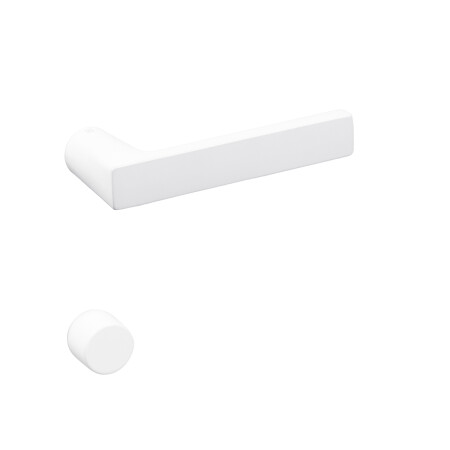 Dverné kovanie MP VM - BAAR (WS - Biela matná)