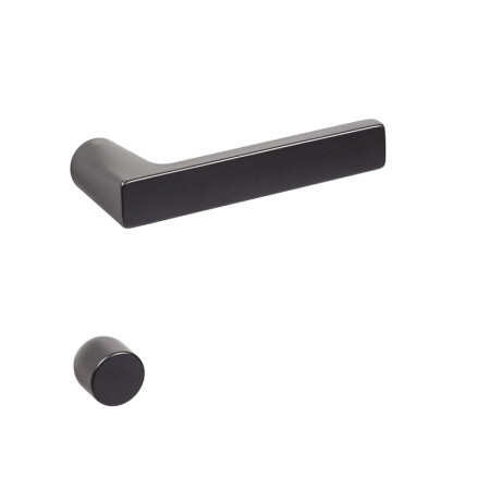 Dverové kovanie MP VM - BAAR (BS - Čierna matná)