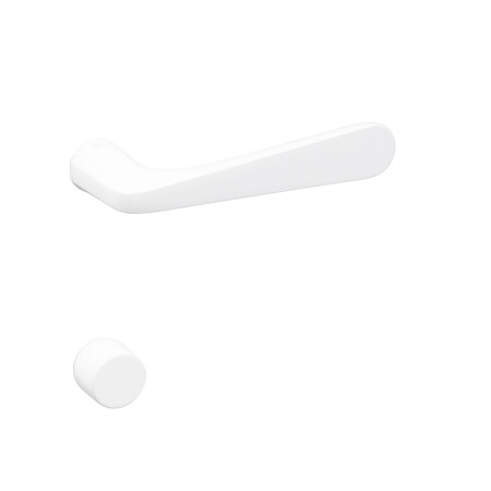 Dverné kovanie MP PEPE (WS - biela matná)