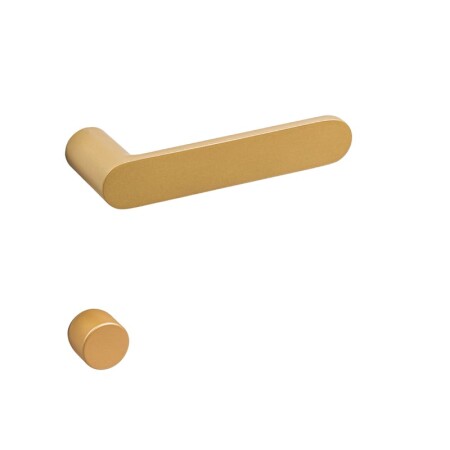 Dverné kovanie MP PURE (OLV - mosadz leštená lakovaná)