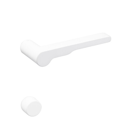 Dverné kovanie MP WIND (WS - biela matná)