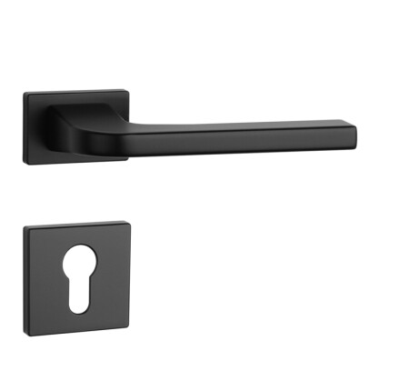 Dverové kovanie MP - AS - ISMENA - RT 7S (BS - Čierna matná)