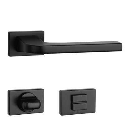 Dverové kovanie MP - AS - ISMENA - RT 7S (BS - Čierna matná)