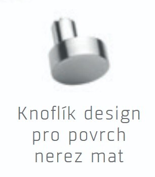 Dverové kovanie ROSTEX EXCLUSIVE (NEREZ MAT)
