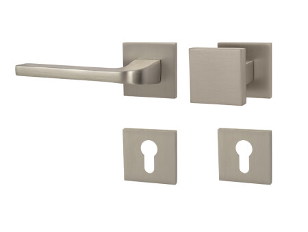 Dverové kovanie MP - VIVA - HR SQ6 (NP - Nikel perla)