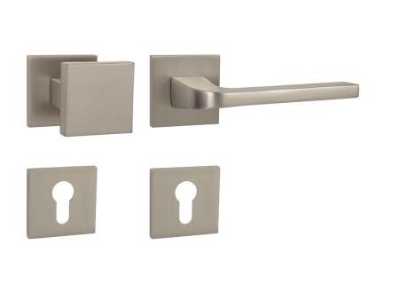 Dverové kovanie MP - VIVA - HR SQ6 (NP - Nikel perla)