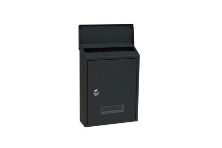 Poštová schránka RICHTER BK.33.CM (čierna matná)