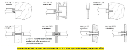 Madlo TWIN BF 118000 (CM) - pár