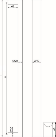 MADLO TWIN H 8014 (E) - pár