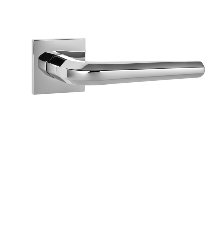 Dverové kovanie MP TI - OKTAGON - HR 4160Q 5S (OC - Chrome lesklý)
