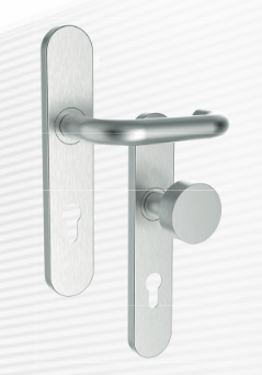 Dverové kovanie ROSTEX PERUN (NEREZ MAT)