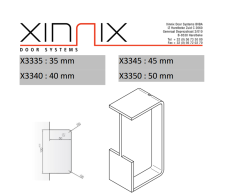 MUŠĽA TWIN X3350 (CM)