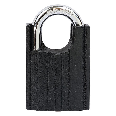 Oceľový visiaci zámok s krytom strmeňa RICHTER RV.STONE.38