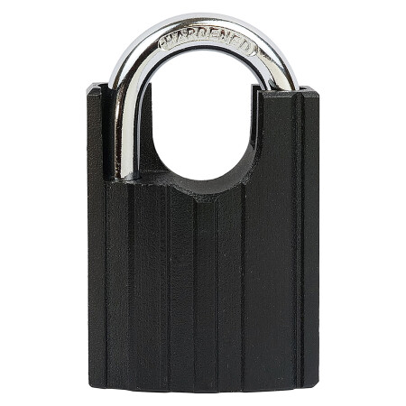 Oceľový visiaci zámok s krytom strmeňa RICHTER RV.STONE.50