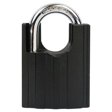 Oceľový visiaci zámok s krytom strmeňa RICHTER RV.STONE.63