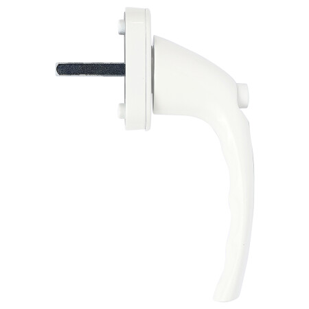 Uzamykateľná okenná kľučka RICHTER RHW.179.P. (F9016 - biela)