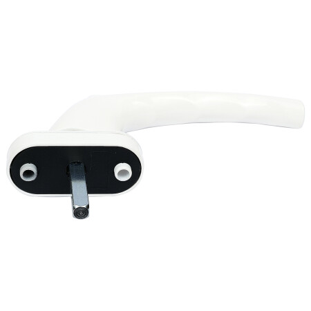 Uzamykateľná okenná kľučka RICHTER RHW.179.P. (F9016 - biela)