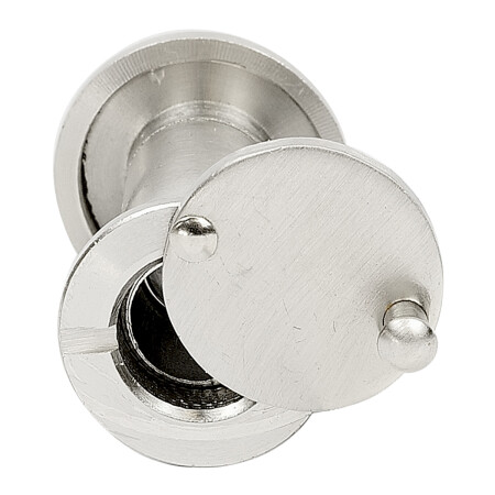 Dverné kukátko protipožiarne RICHTER RVW.G.35-60.BZP (NI - Nikel)