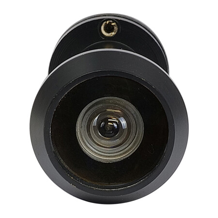 Dverné kukátko protipožiarne RICHTER RVW.G.35-60.BZP (CE - čierna)