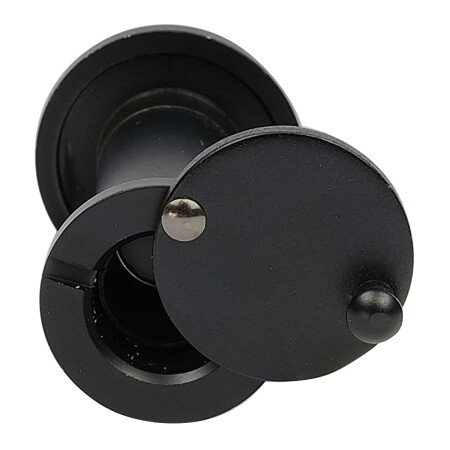 Dverné kukátko protipožiarne RICHTER RVW.G.35-60.BZP (CE - čierna)