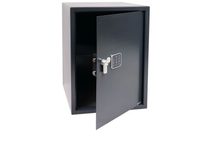 Oceľový trezor s elektronickým zámkom RICHTER RS.60.EDK