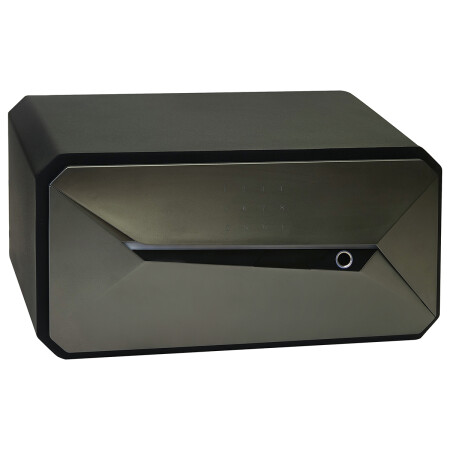 Oceľový sejf s elektronickým zámkom na číselný kód a odtlačok prsta RICHTER RS.23.DE.FIN