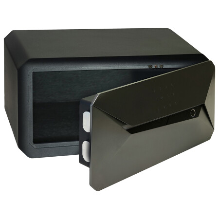 Oceľový sejf s elektronickým zámkom na číselný kód a odtlačok prsta RICHTER RS.23.DE.FIN