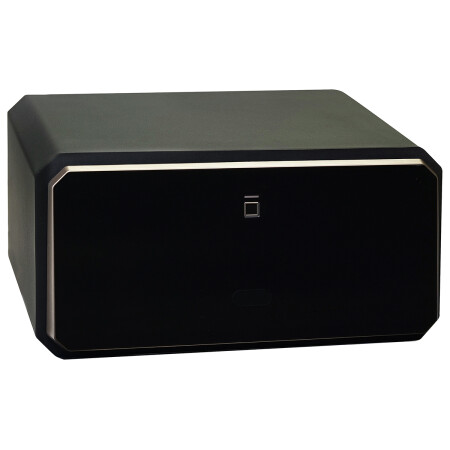 Oceľový sejf s elektronickým zámkom na číselný kód a odtlačok prsta RICHTER RS.23.LUX.FIN