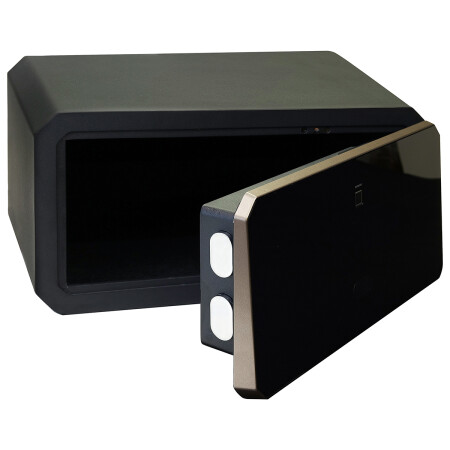 Oceľový sejf s elektronickým zámkom na číselný kód a odtlačok prsta RICHTER RS.23.LUX.FIN