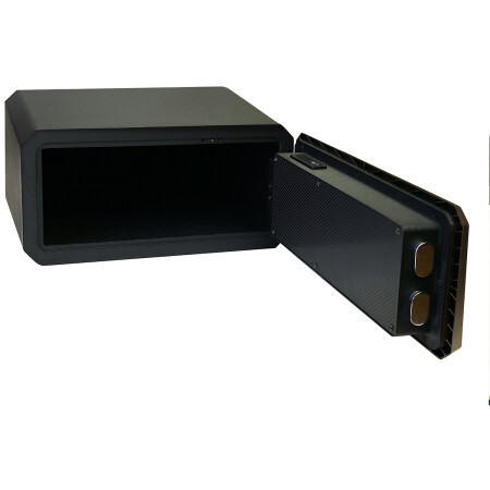 Oceľový sejf s elektronickým zámkom na číselný kód a odtlačok prsta RICHTER RS.23.LUX.FIN