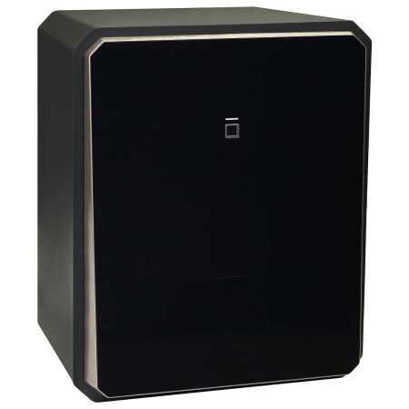 Oceľový sejf s elektronickým zámkom na číselný kód a odtlačok prsta RICHTER RS.45.LUX.FIN