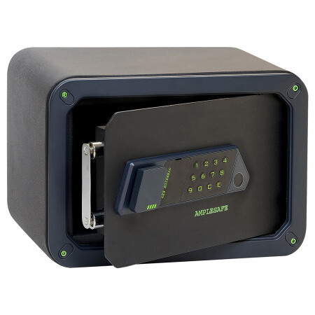 Oceľový trezor s elektronickým zámkom na odtlačok prsta RICHTER RS.20.GA.FIN