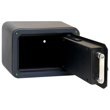 Oceľový trezor s elektronickým zámkom na odtlačok prsta RICHTER RS.20.GA.FIN