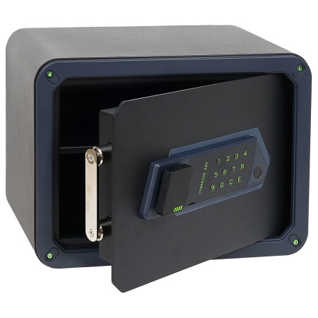 Oceľový trezor s elektronickým zámkom na odtlačok prsta RICHTER RS.25.GA.FIN