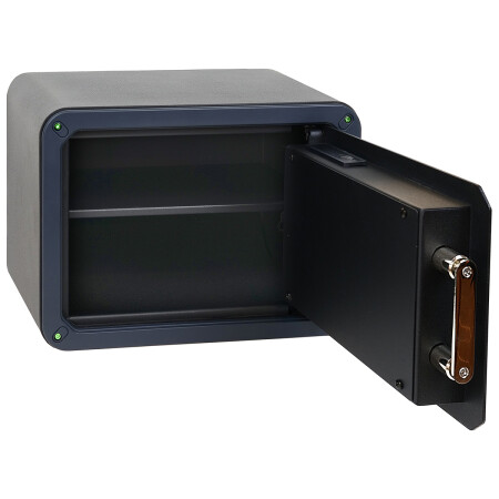 Oceľový trezor s elektronickým zámkom na odtlačok prsta RICHTER RS.25.GA.FIN