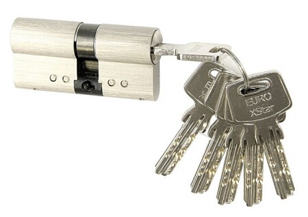 Cylindrická bezpečnostná vložka EXR