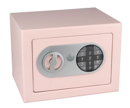 Oceľový trezor s elektronickým zámkom RICHTER RS.17.EDN.R