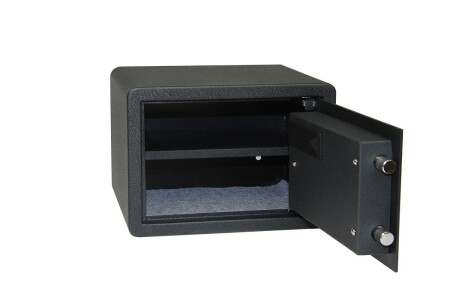 Oceľový trezor s elektronickým zámkom na odtlačok prsta RICHTER RS.25R.FIN