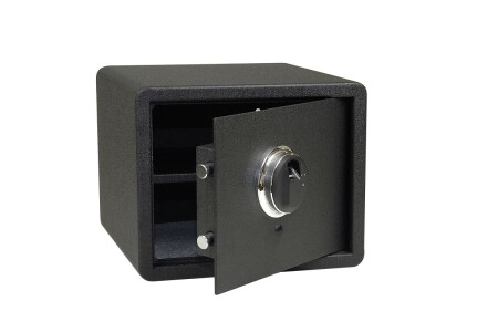 Oceľový trezor s elektronickým zámkom na odtlačok prsta RS.30R.FIN