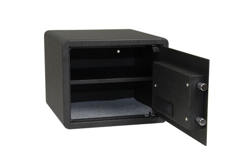 Oceľový trezor s elektronickým zámkom na odtlačok prsta RS.30R.FIN