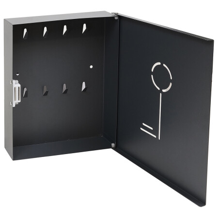 Oceľová skrinka na kľúče so zatváraním na magnet RICHTER TS.8.AM