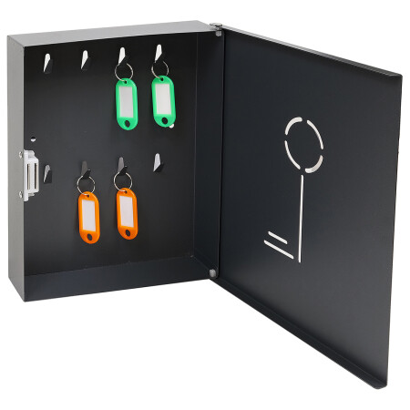 Oceľová skrinka na kľúče so zatváraním na magnet RICHTER TS.8.AM