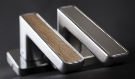 Dverné kovanie TWIN INNER P 660 s výplňou ABS (XR)