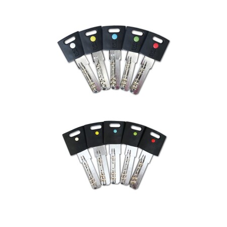 Cylindrická stavebná vložka Richter EURO XCOLOR RC1