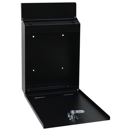 Poštová schránka RICHTER BK.516.CM (čierna matná)