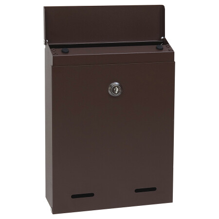 Poštová schránka RICHTER BK.516.HM (hnedá matná)