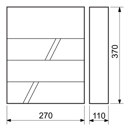Poštová schránka RICHTER BK.524.AM (antracit matný)