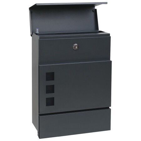 Poštová schránka RICHTER BK.525.G.AM (anracit matný)